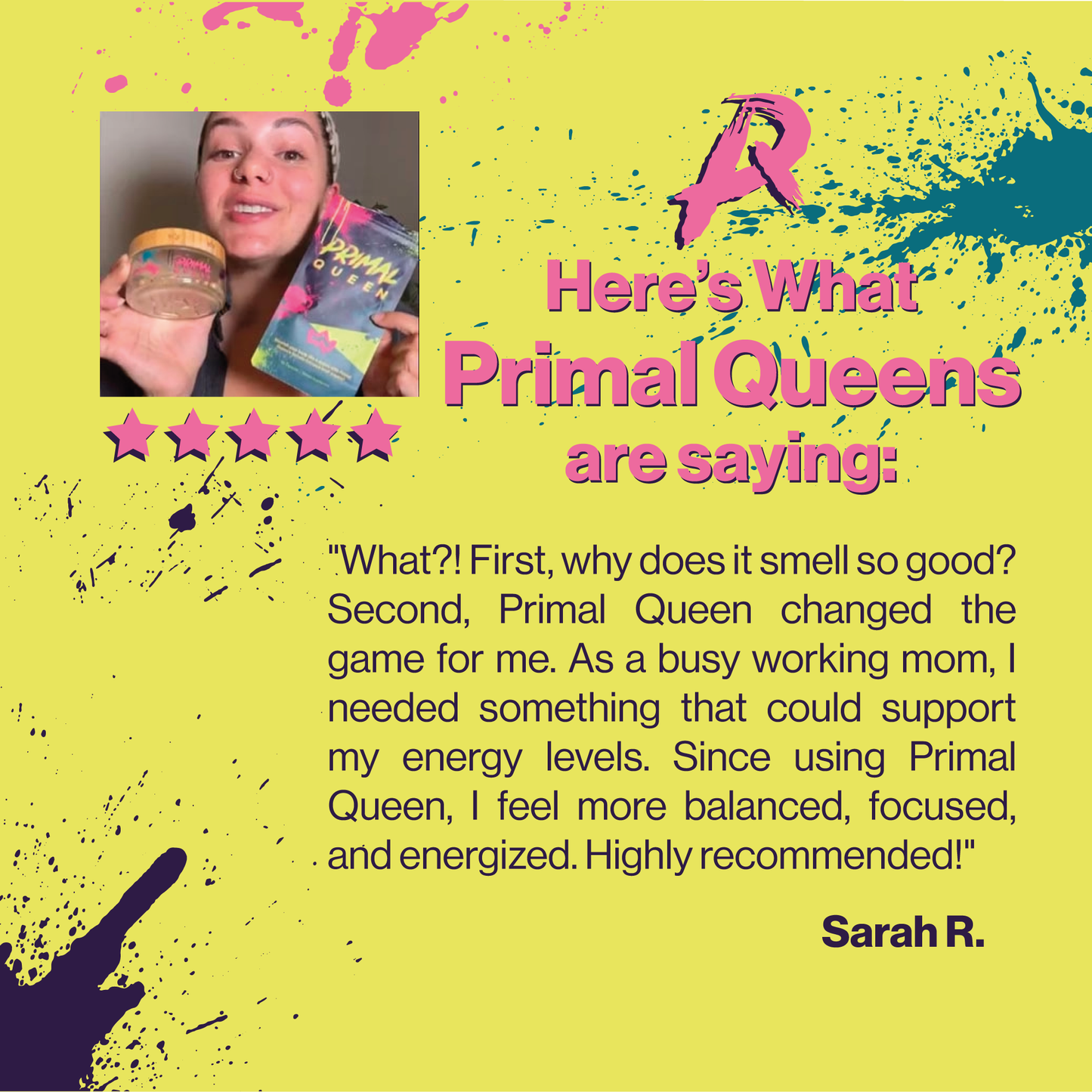 Primal Queen Beef Organ Superfood - 30 Day Supply (One Time Purchase)